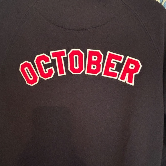 Black OVO Men's Jacket with Red Accent - Picture 8 of 9